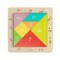 Flash Furniture Bright Beginnings Commercial Natural Birch Plywood STEM Tangram Shape Building Learning Board MK-MK00538-GG - alternate 2